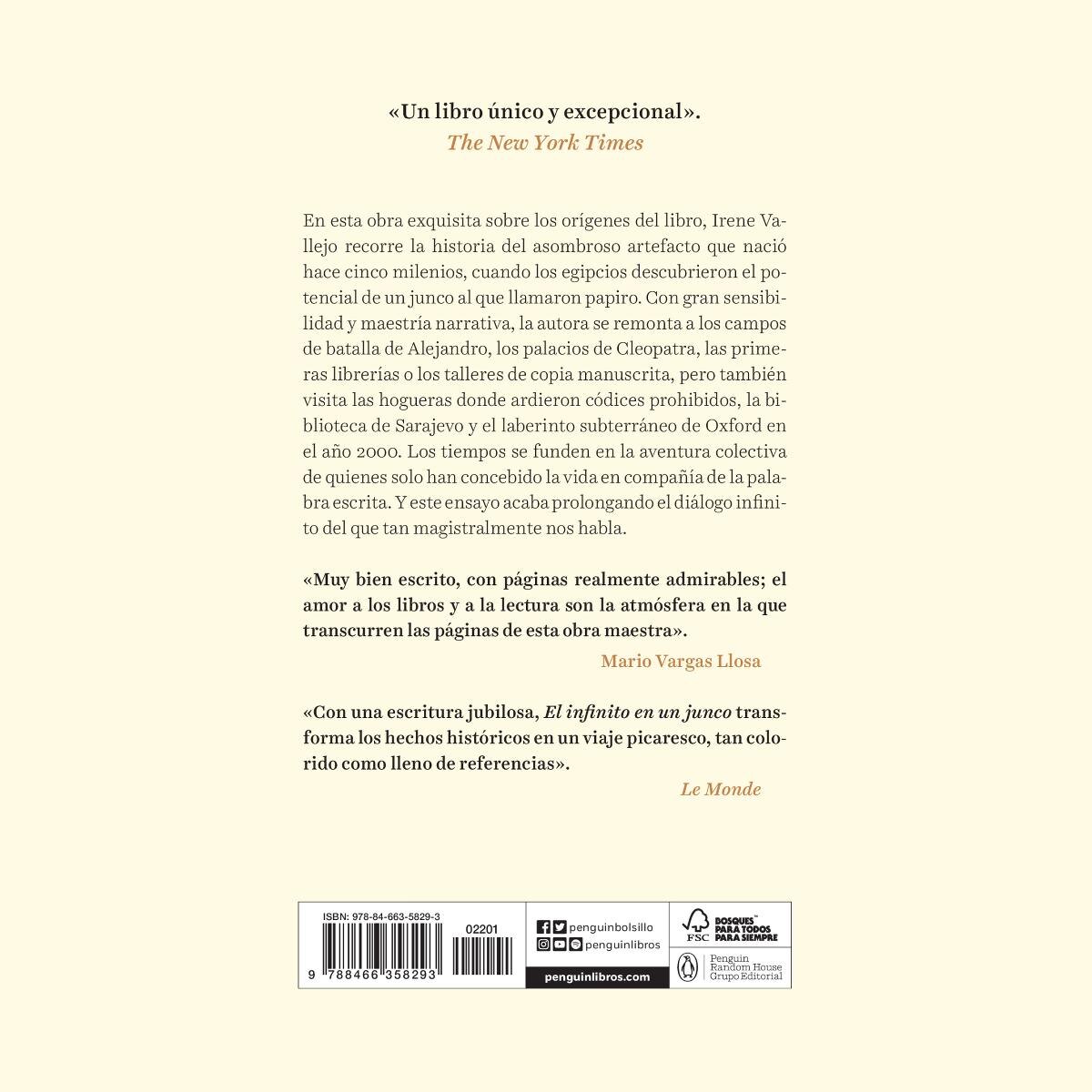 El infinito en un junco: La invención de los libros en el mundo antiguo (Tapa blanda) 2
