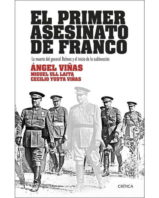 Imagen 0 de El primer asesinato de Franco (Tapa blanda con solapas Tapa blanda)