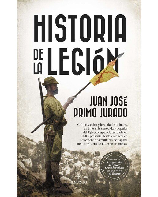 Imagen 0 de Historia de la legión (Tapa blanda)