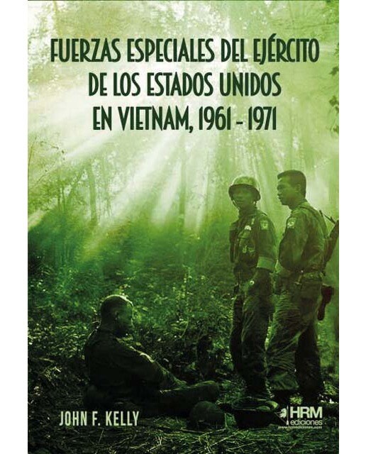 Fuerzas especiales del ejército de los ee. Uu. En vietnam 1961-1971