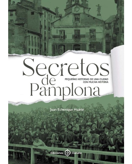 Imagen 1 de Secretos de Pamplona (Tapa blanda con solapas)