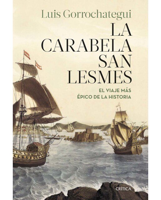 Imagen 0 de La carabela San Lesmes: El viaje más épico de la historia  (Tapa dura)