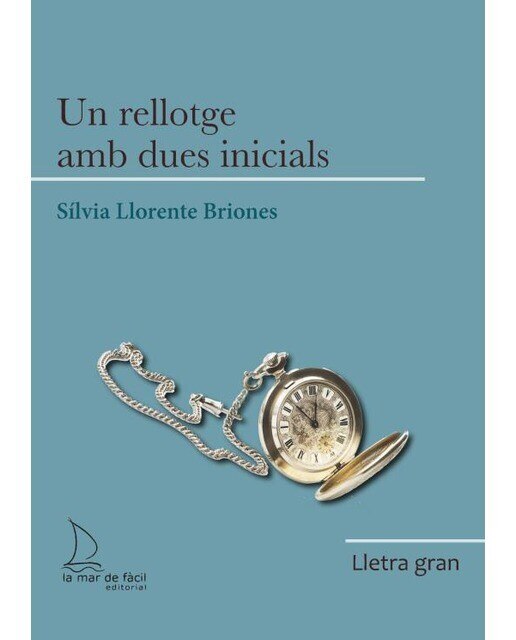 Un rellotge amb dues inicials