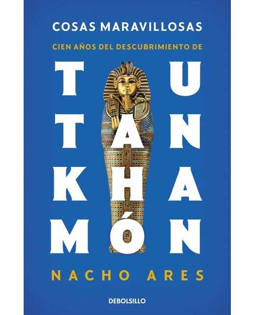 Imagen 0 de Cosas maravillosas. Cien años del descubrimiento de Tutankhamón  (Tapa blanda)