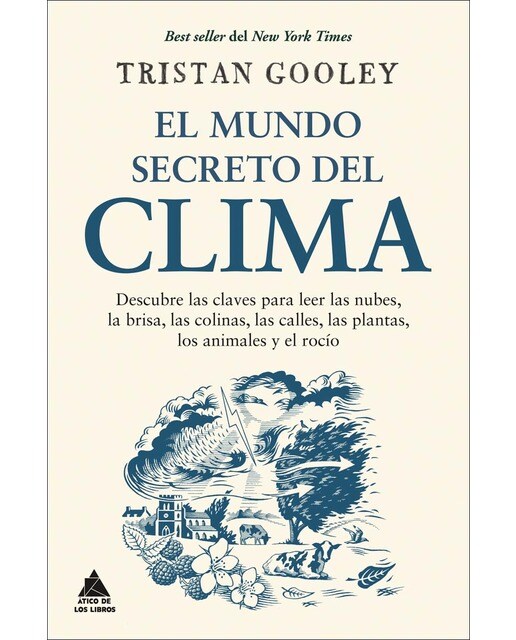 Imagen 0 de El mundo secreto del clima  (Tapa blanda con solapas Tapa blanda)
