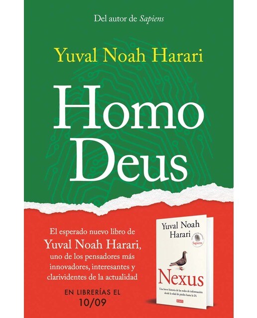 Imagen 0 de Homo Deus  (Tapa blanda)