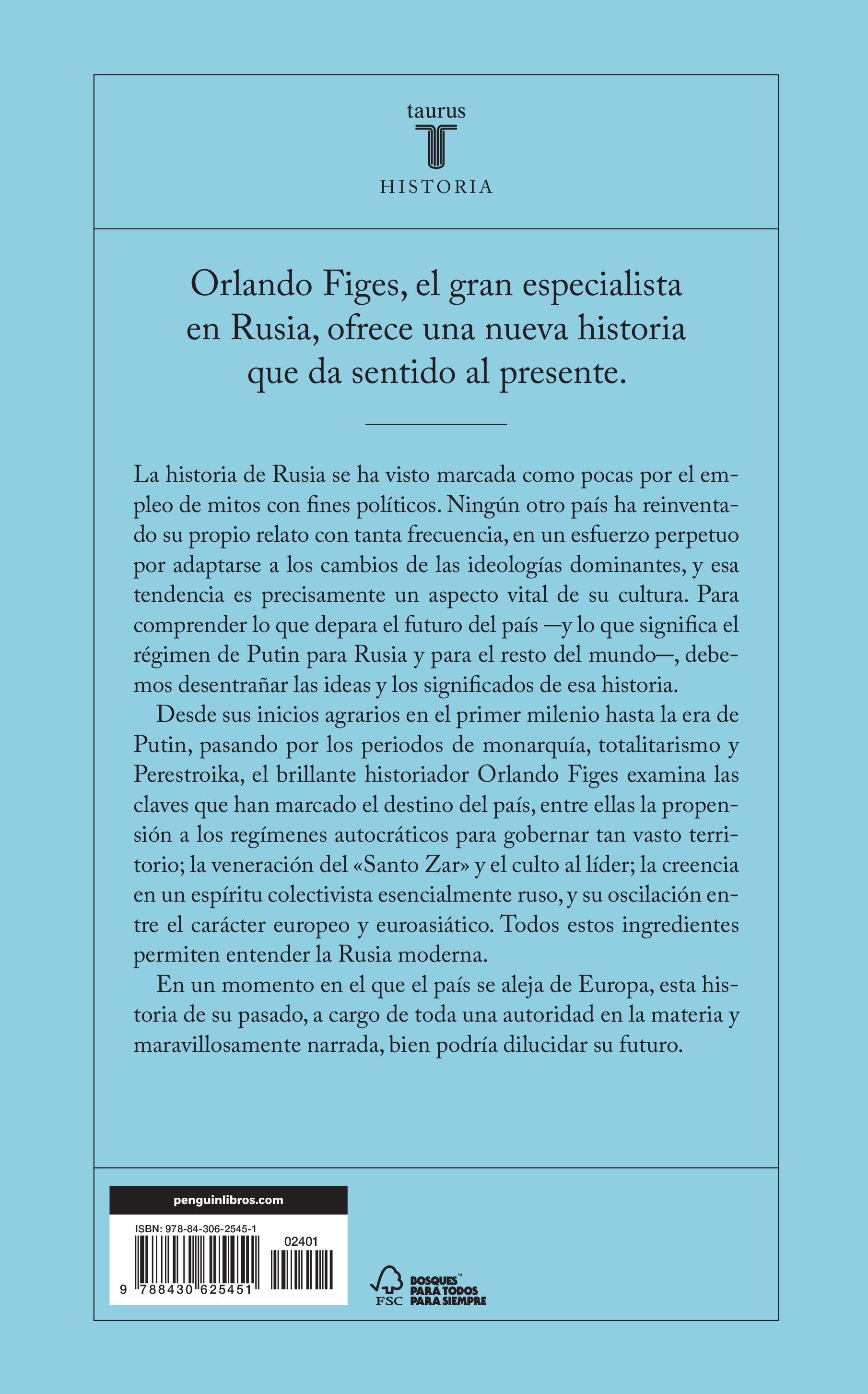 La historia de Rusia (Tapa dura) 2