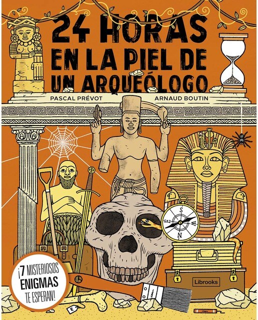 Imagen 1 de 24 horas en la piel de un arqueólogo  (Tapa dura)