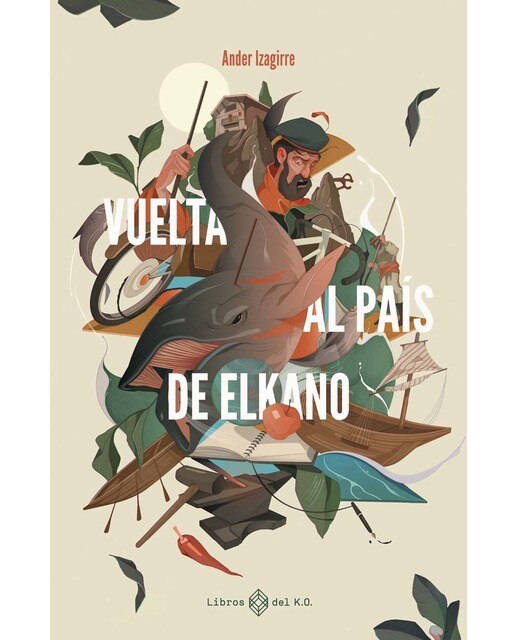 Imagen 0 de Vuelta al país de Elkano (Tapa blanda con solapas)