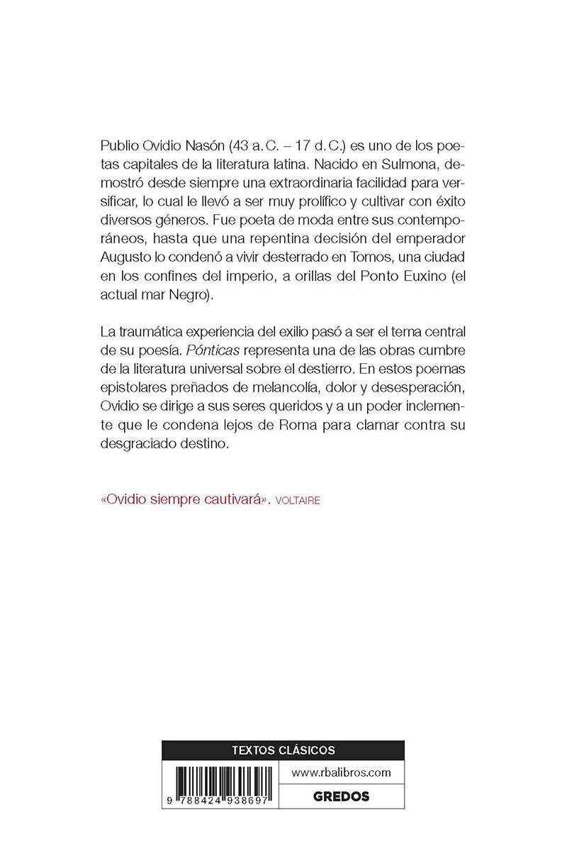 Imagen 2 de Pónticas  (Tapa blanda)