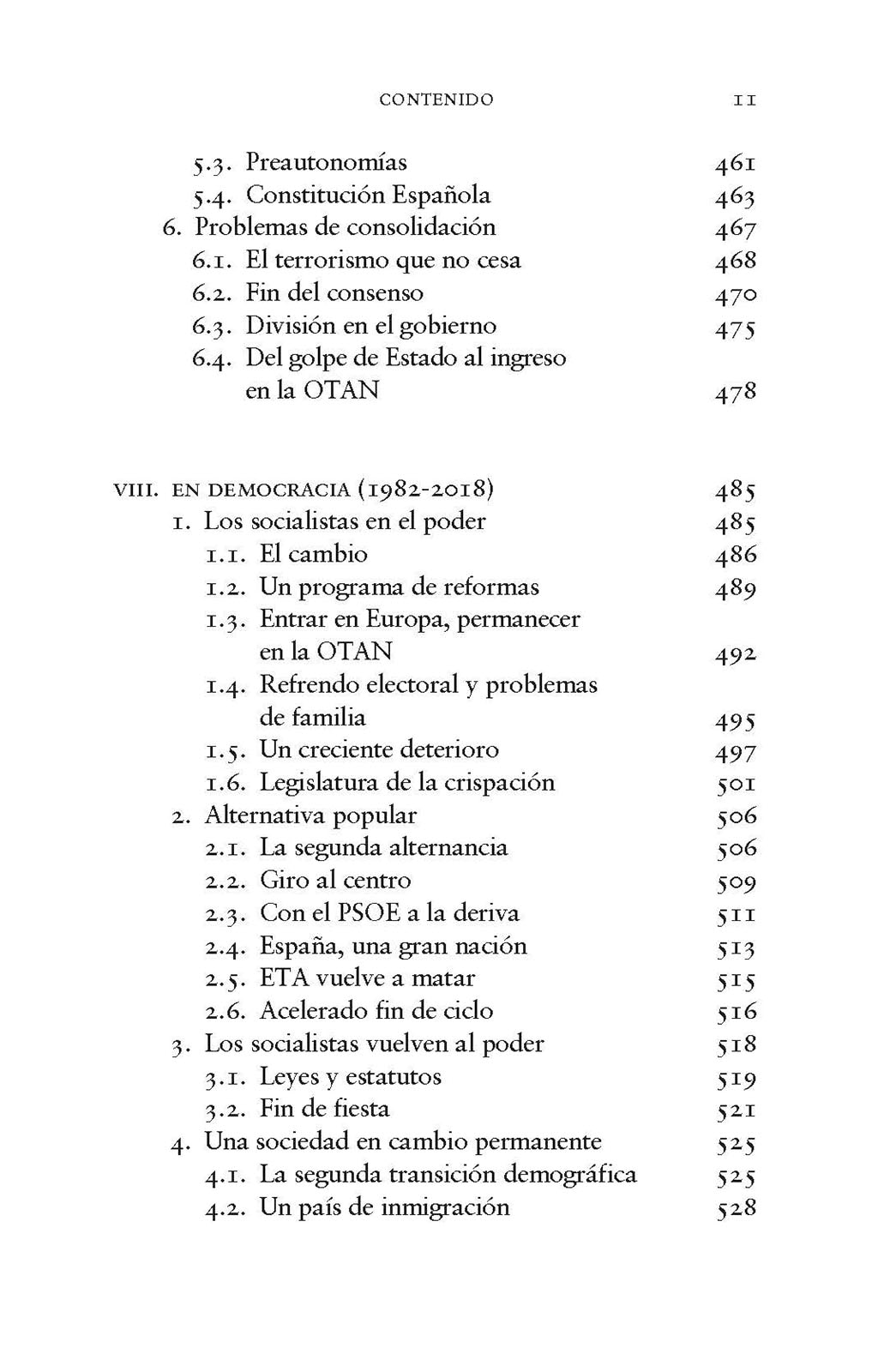 Manual de historia política y social de España (1808-2018)  (Tapa blanda) 3