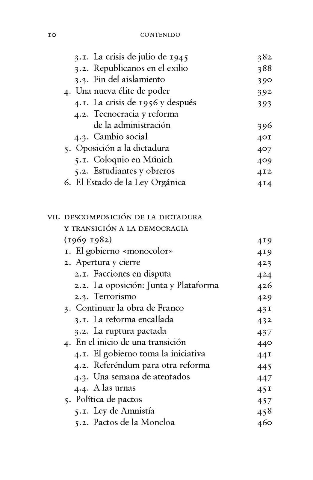 Manual de historia política y social de España (1808-2018)  (Tapa blanda) 4