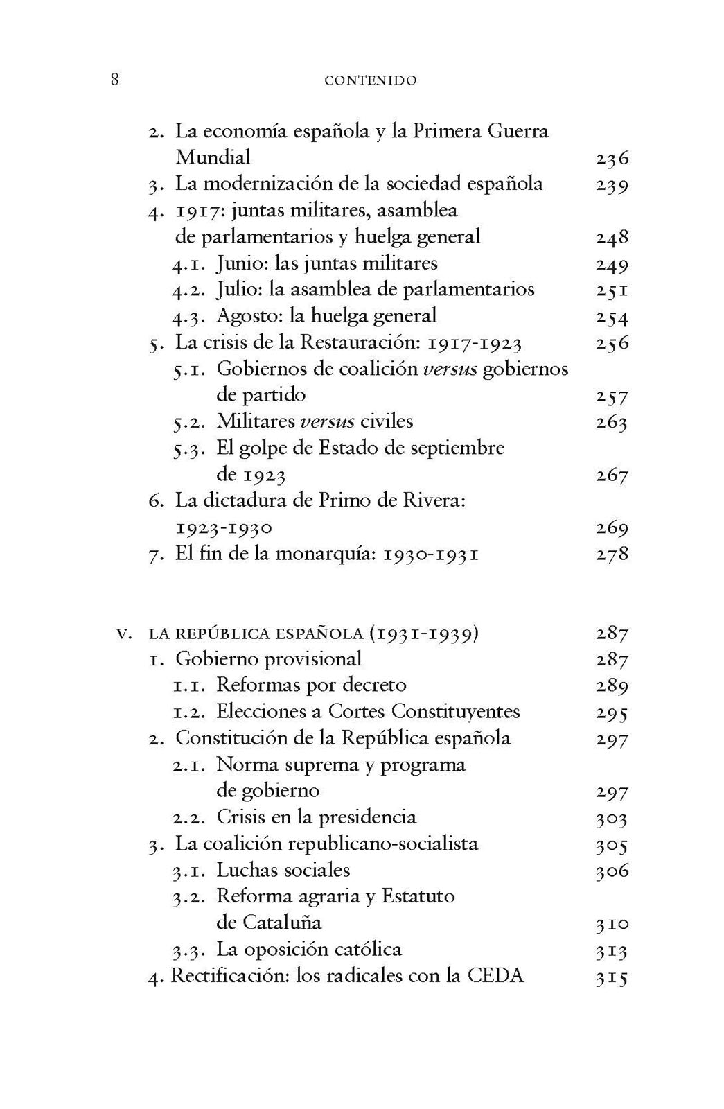 Manual de historia política y social de España (1808-2018)  (Tapa blanda) 6
