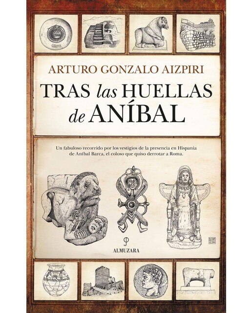Imagen 0 de Tras las huellas de Aníbal  (Tapa blanda)