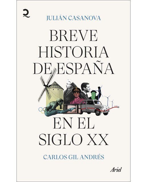 Imagen 0 de Breve historia de España en el siglo XX (Tapa blanda)