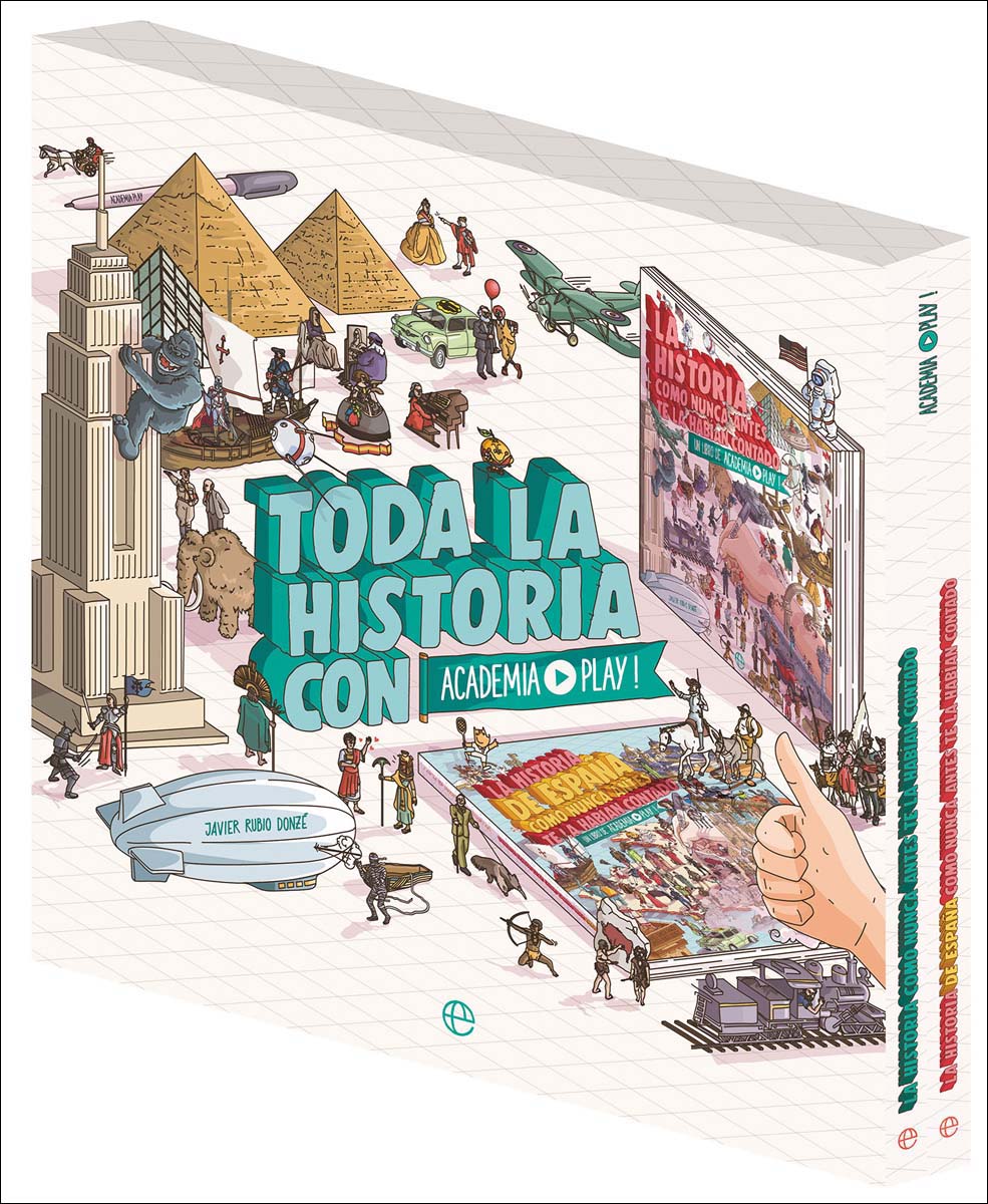 Toda la historia con Academia Play (Capa mole) 1