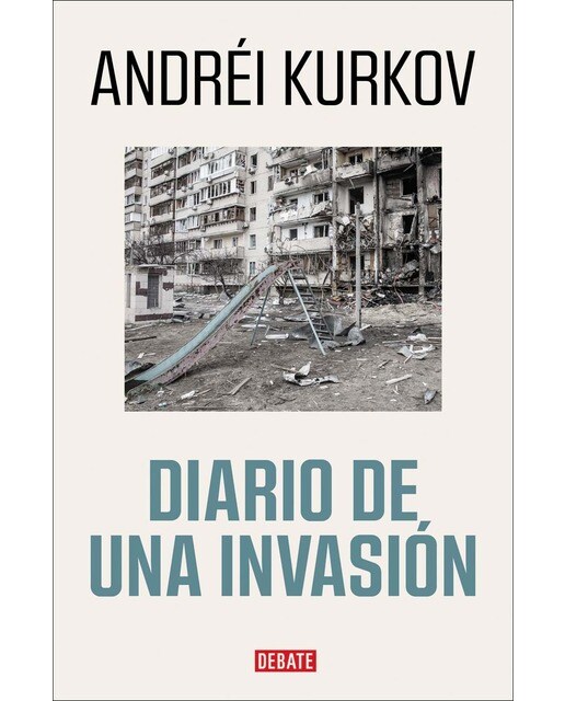 Imagen 0 de Diario de una invasión (Tapa blanda)