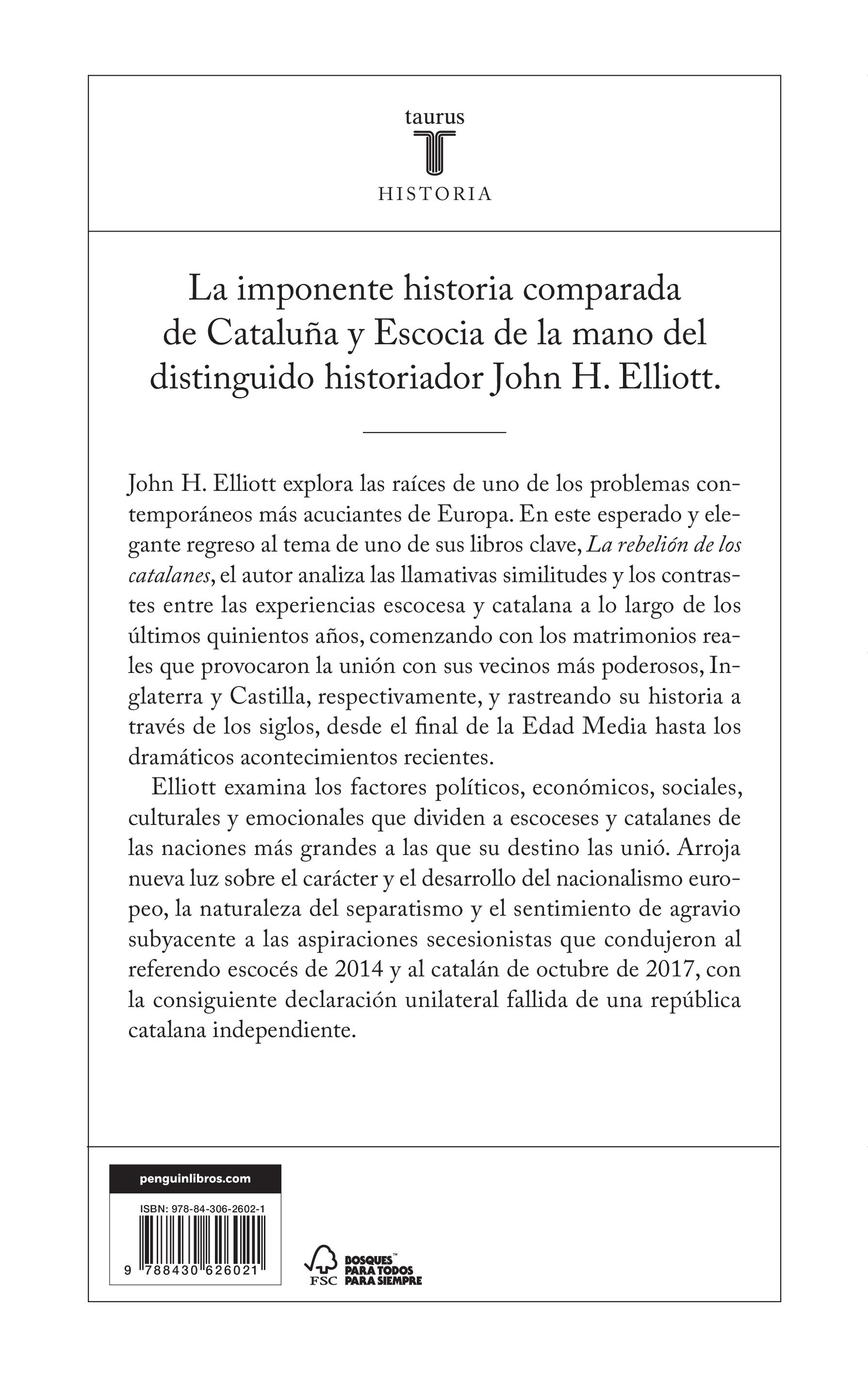 Catalanes y escoceses: Unión y discordia (Tapa blanda) 2