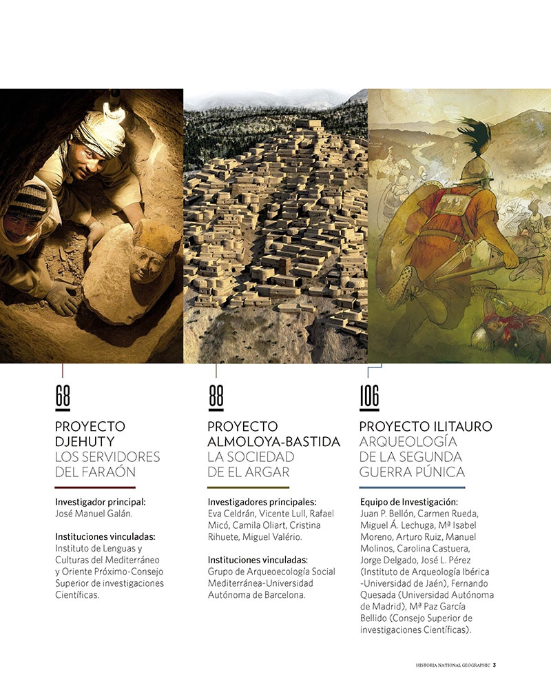 Desenterrando el pasado. La gran aventura de la arqueología.: II Premio Nacional de Arqueología y Paleontología Fundación Palarq  (Tapa dura) 3