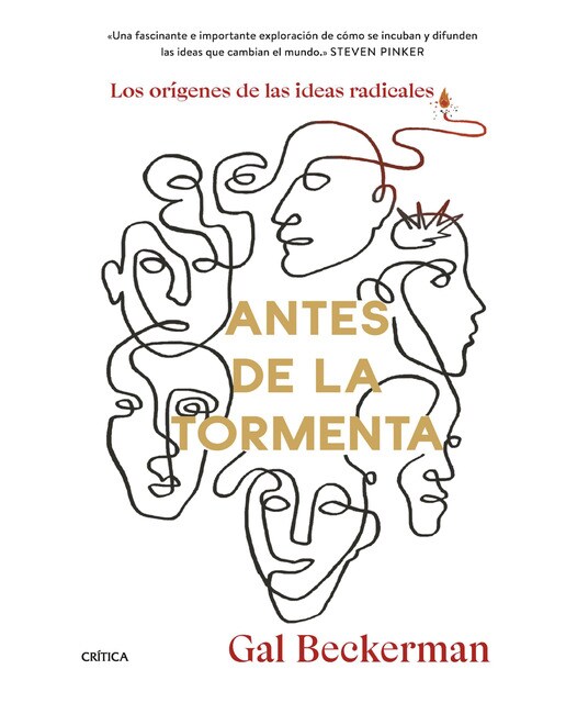Imagen 0 de Antes de la tormenta: Los orígenes de las ideas radicales  (Tapa blanda con solapas)