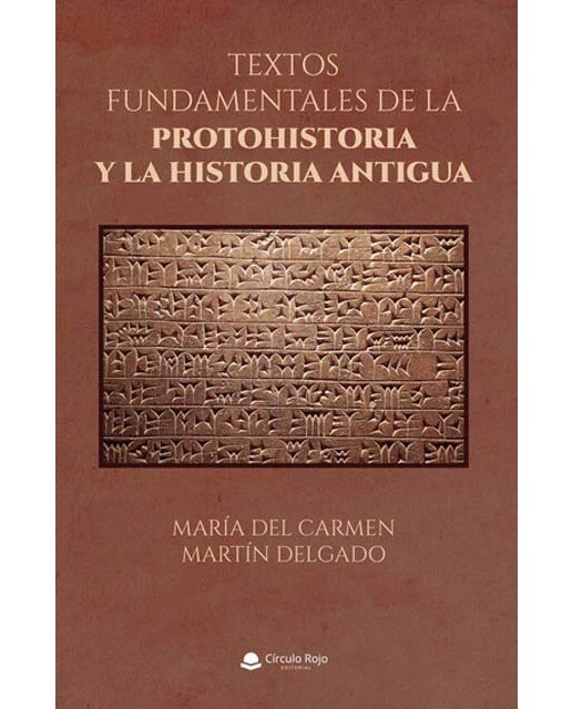 Portada de Textos fundamentales de la Protohistoria y la Historia Antigua
