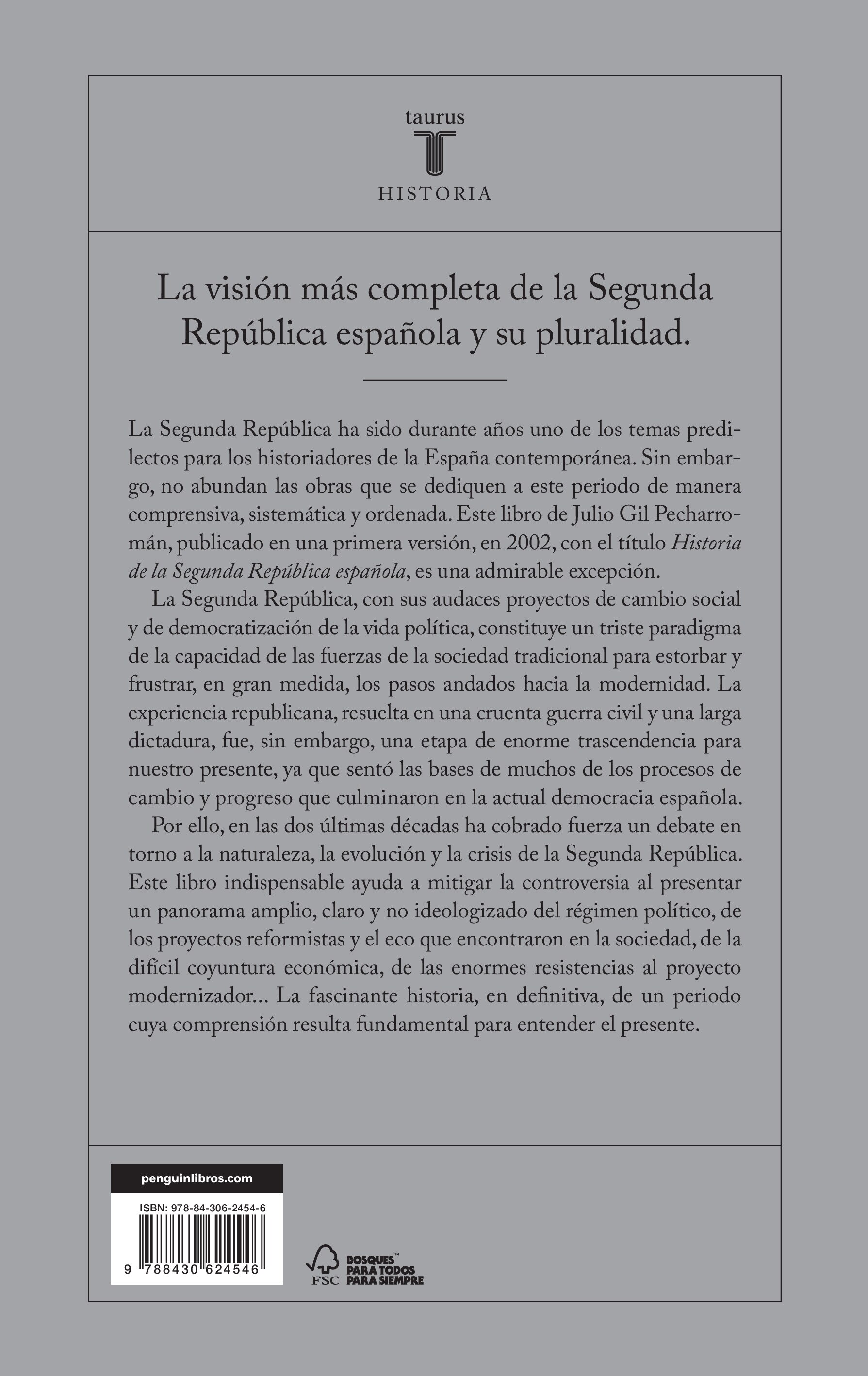Los años republicanos (1931-1936): Reforma y reacción en España, 1931-1936  (Tapa blanda) 2