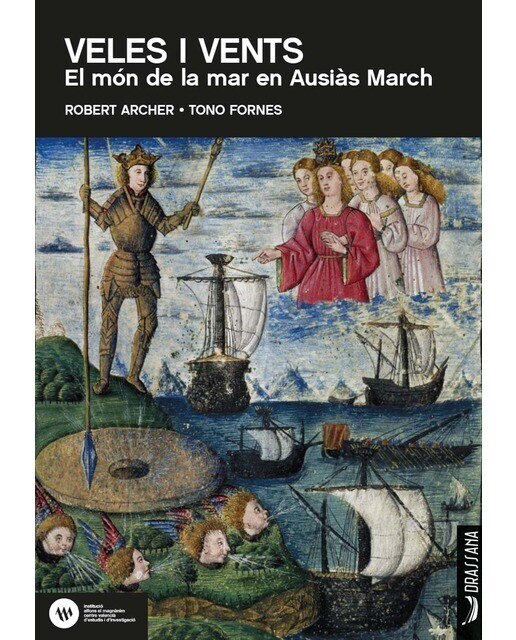 Imagen 0 de Veles i vents: el món de la mar en Ausiàs March  (Tapa blanda con solapas)