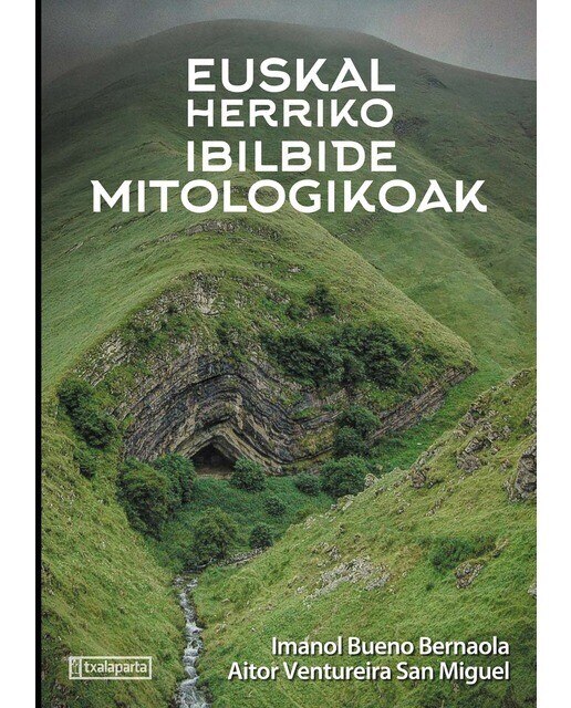 Euskal Herriko ibilbide mitologikoak (Capa mole com abas) 1