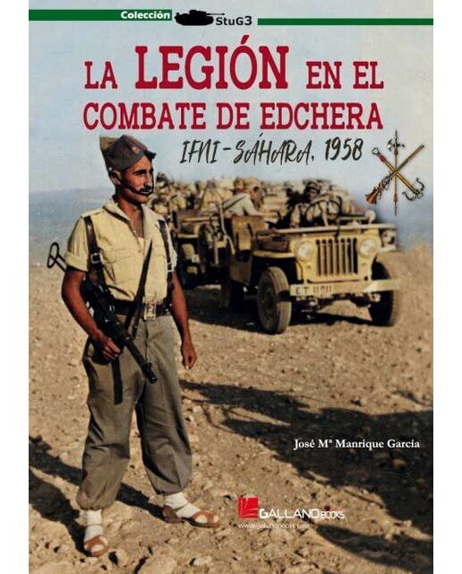 Imagen 0 de La legión en el combate de edchera.Ifni-sáhara, 1