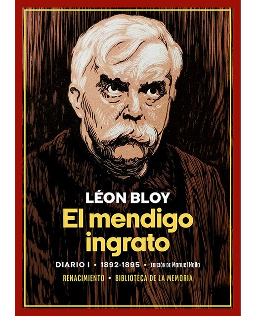 Imagen 1 de El mendigo ingrato: Diario del autor, I (1892-1895)  (Tapa blanda)