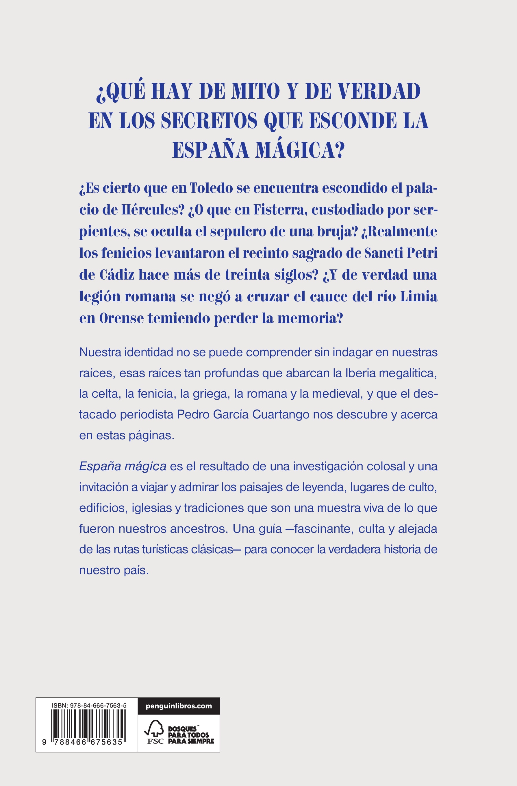España mágica: Un viaje por los grandes secretos arqueológicos y monumentales de nuestro país  (Tapa blanda) 2