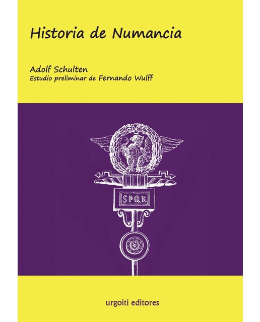 Historia de Numancia (Capa dura) 1