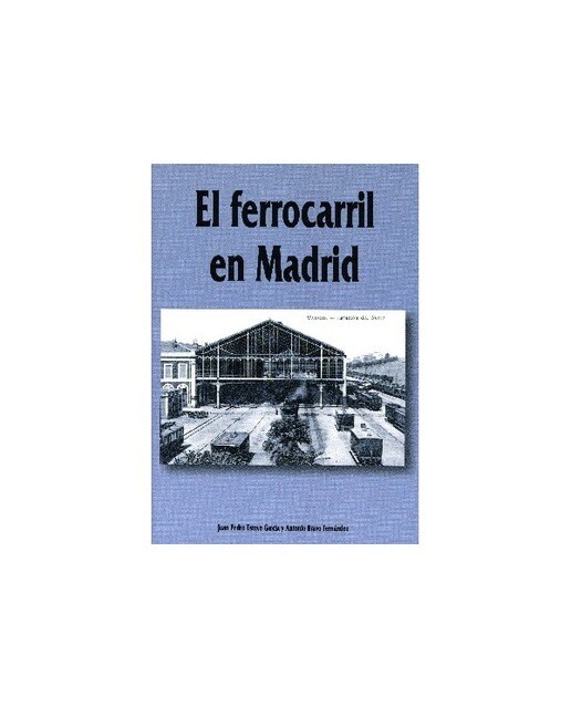 Imagen 0 de El ferrocarril en madrid (Tapa blanda)