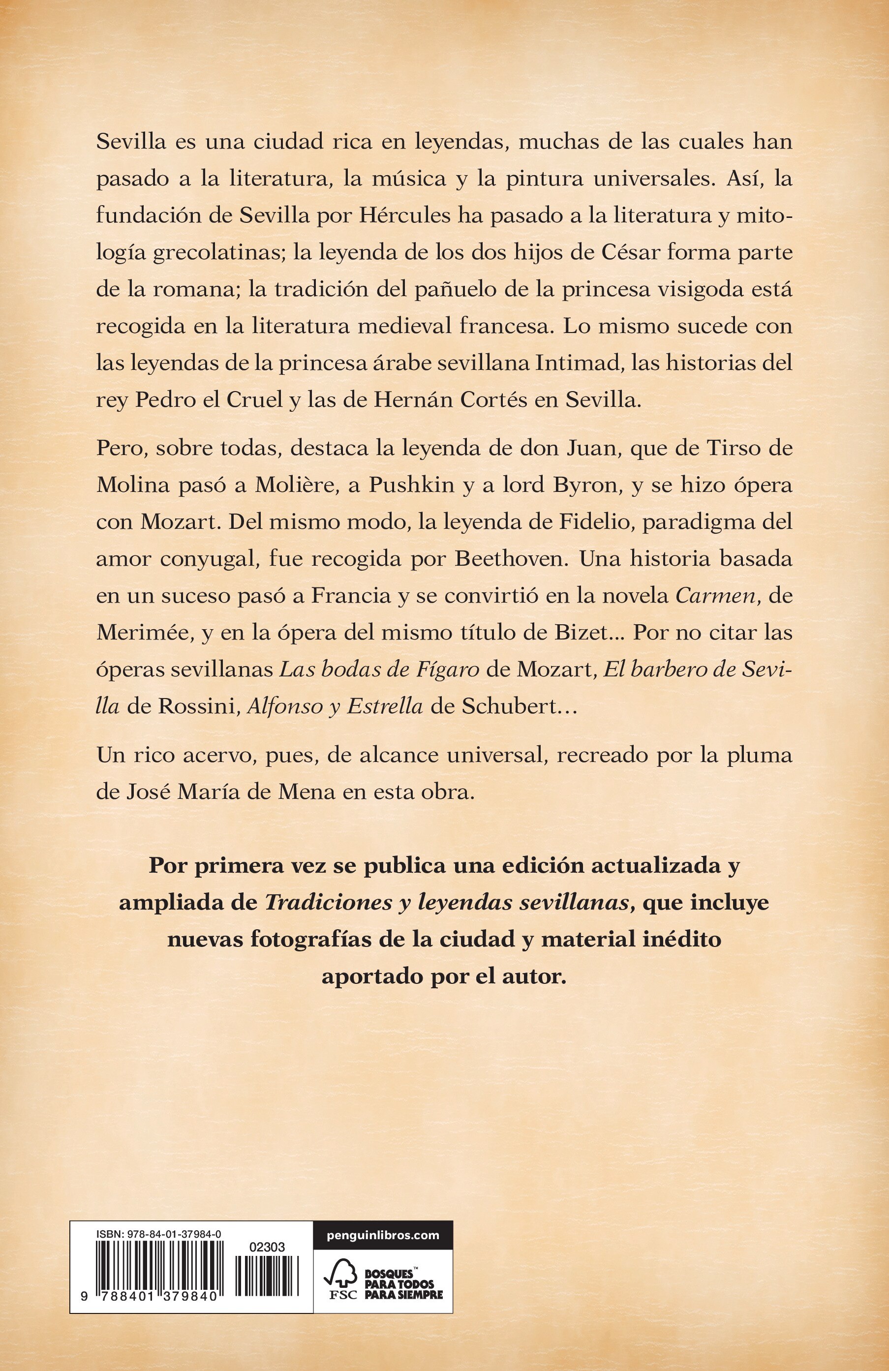 Tradiciones y leyendas sevillanas(Tapa dura) 2
