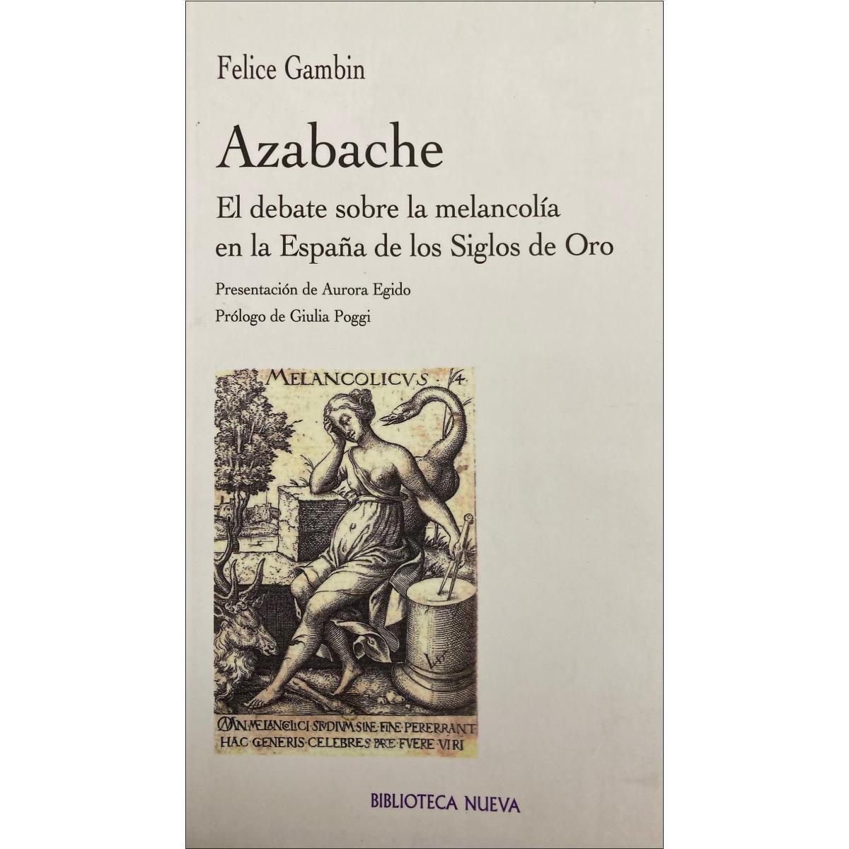 Imagem 0 de Azabache. El debate sobre la melancolía (Capa mole)