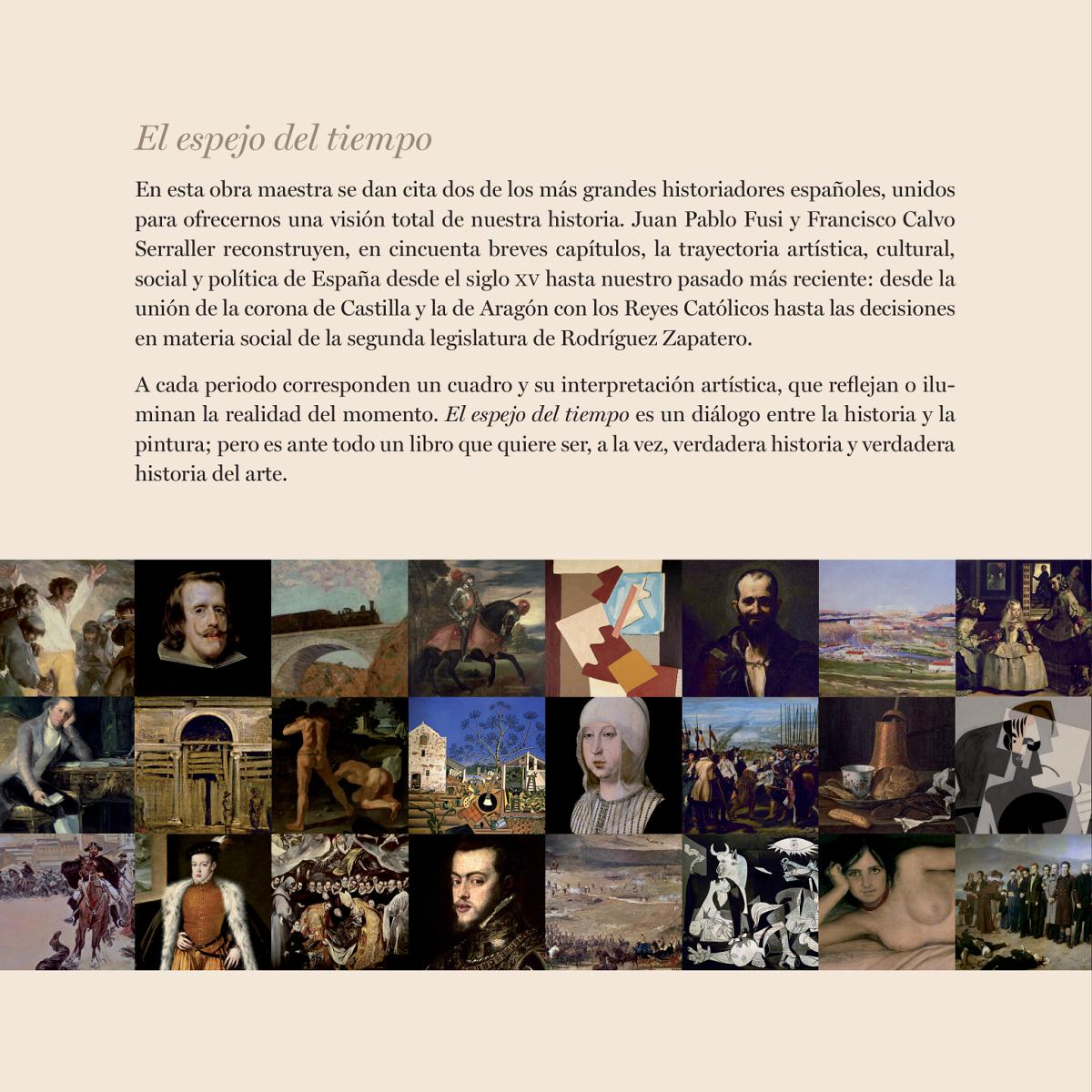 El espejo del tiempo: La historia y el arte de España  (Tapa dura) 2