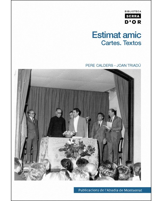 Estimat amic: Cartes. Textos