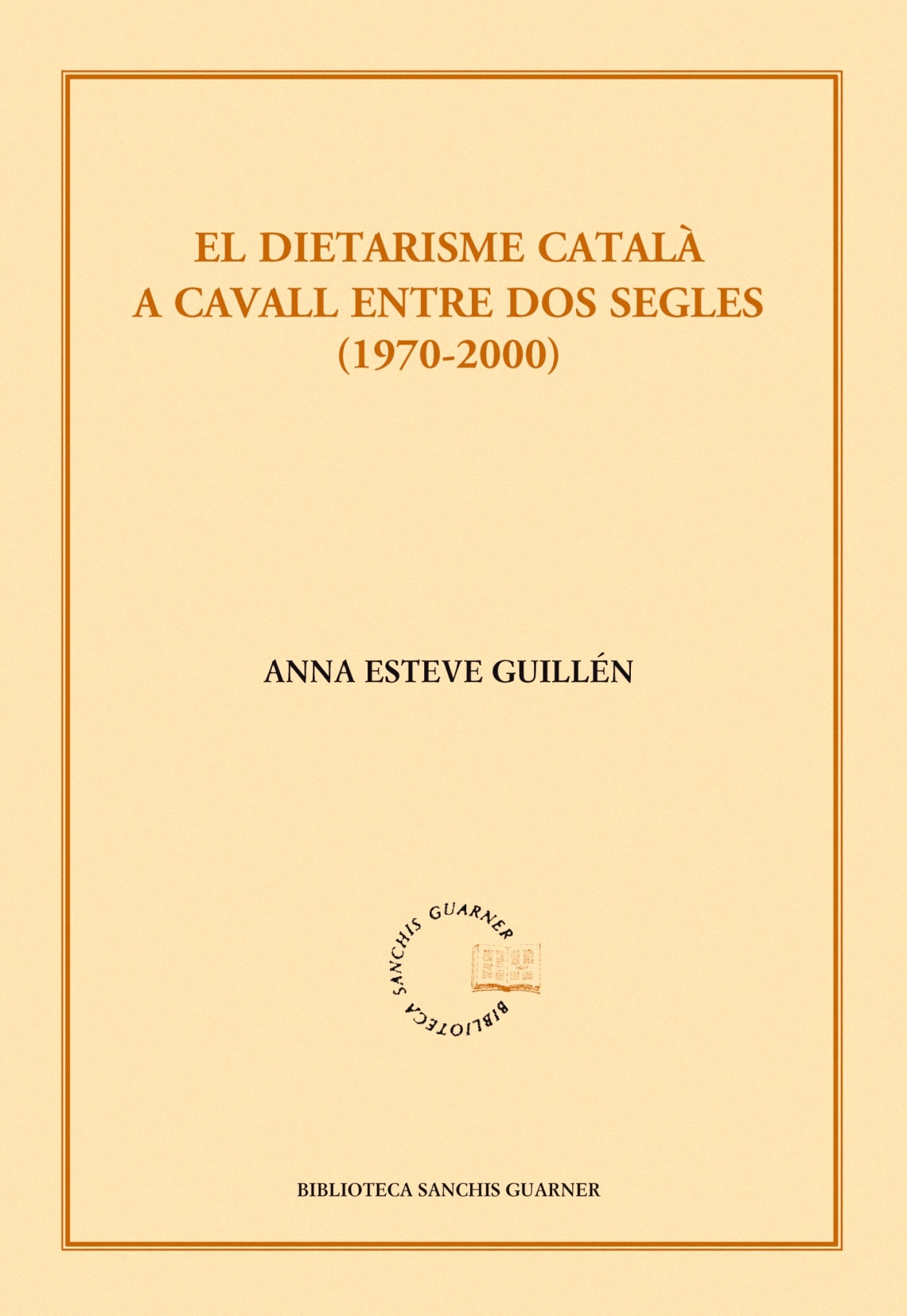 El dietarisme català a cavall entre dos segles