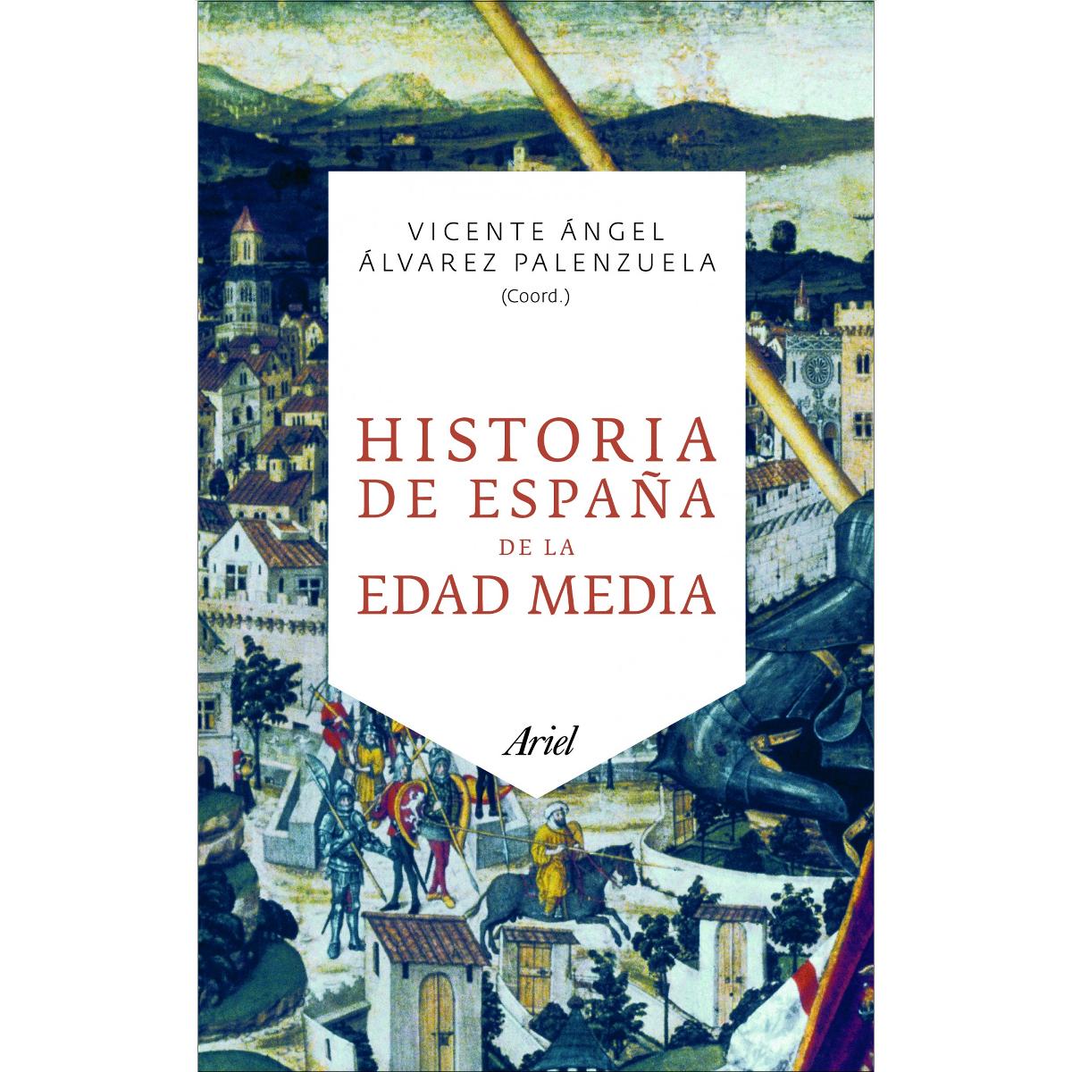 Imagen 0 de Historia de España de la Edad Media (Tapa blanda Tapa blanda con solapas)