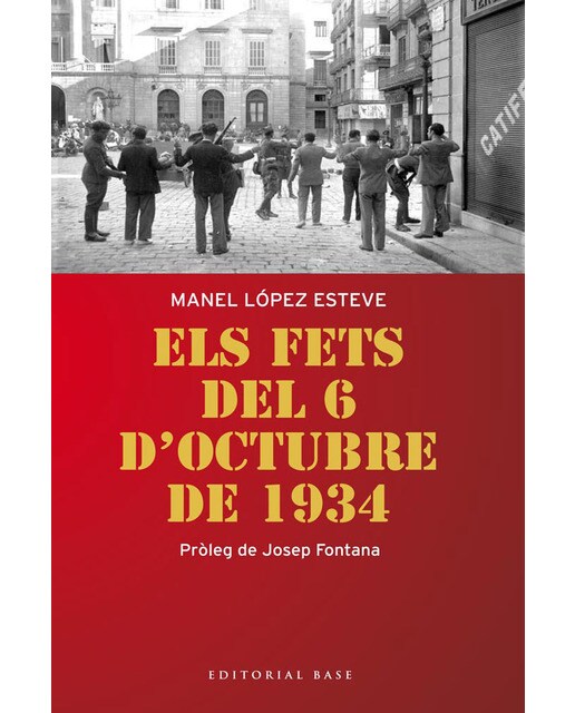Imagen 0 de Els fets del 6 d'octubre de 1934 (Tapa blanda)
