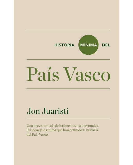 Historía Mínima Del País Vasco 1