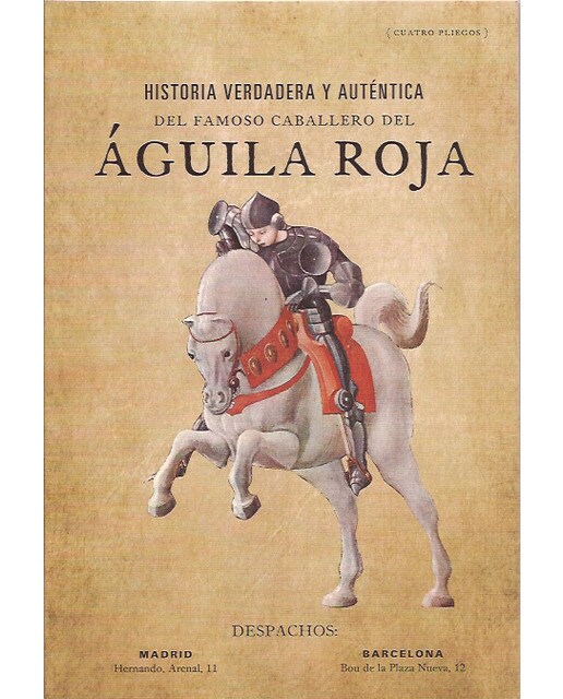 Historia verdadera y autentica del famoso caballer
