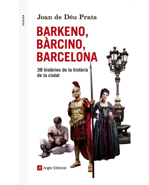 Imagen 1 de Barkeno, bàrcino, barcelona: 38 històries de la història de la ciutat (Tapa blanda)
