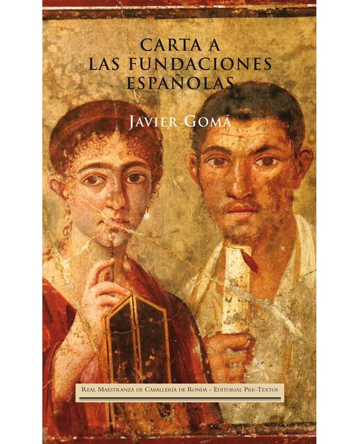Imagen 0 de Carta a las fundaciones españolas (Tapa blanda)