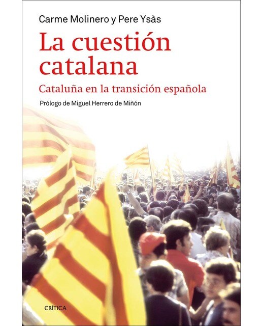 Imagen 1 de La cuestión catalana  (Tapa blanda Tapa blanda con solapas)
