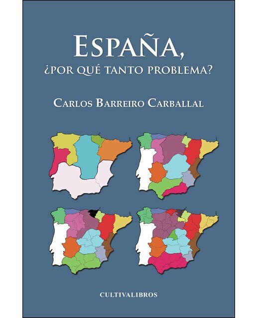 Imagen 0 de España ¿por qué tanto problema? (Tapa blanda)