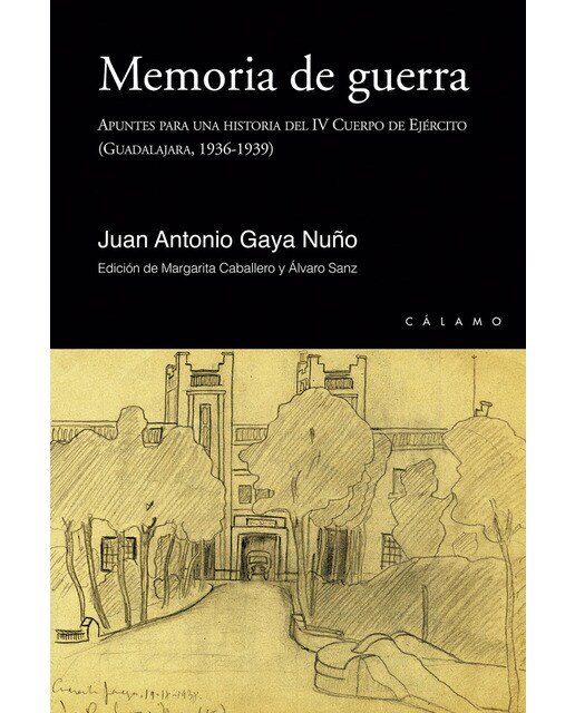 Imagen 0 de Memoria de guerra (Tapa blanda)