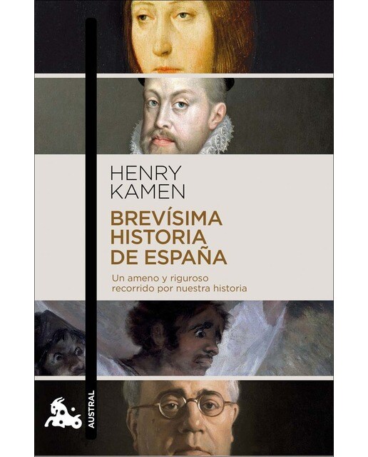Imagen 0 de Brevísima historia de España (Bolsillo) (Tapa blanda)