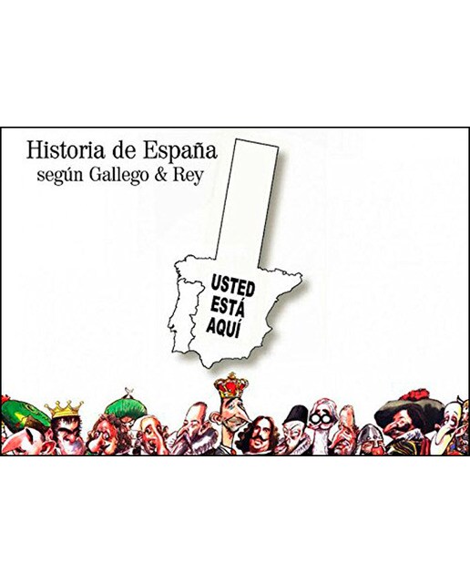 Historia de españa según gallego &amp; rey