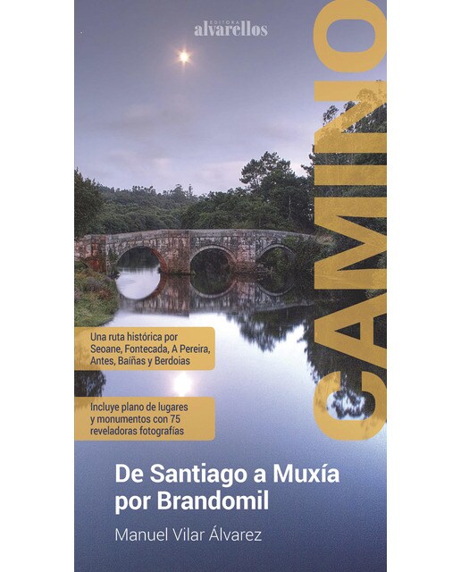 Camino de santiago a muxía por brandomil(Tapa blanda) 1